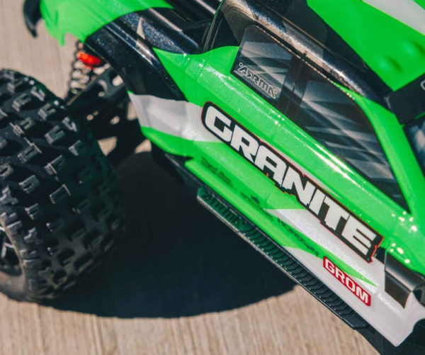 ARA2102T3 Arrma GRANITE GROM MEGA 4x4 Grün